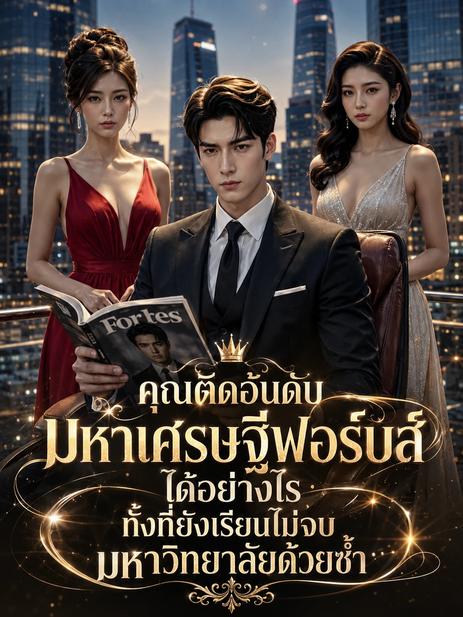 ปก คุณติดอันดับมหาเศรษฐีฟอร์บส์ได้อย่างไร ทั้งที่ยังเรียนไม่จบมหาวิทยาลัยด้วยซ้ํา?
