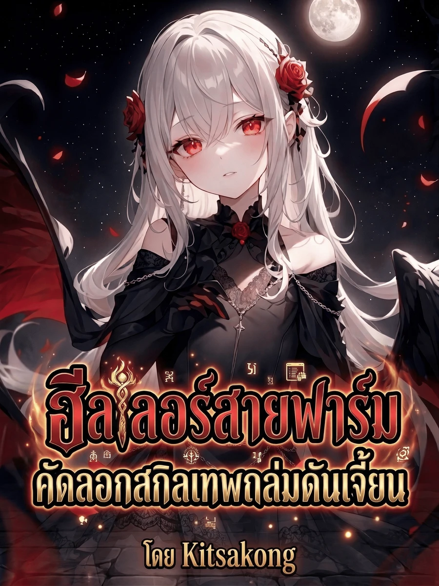 ปก ฮีลเลอร์สายฟาร์ม คัดลอกสกิลเทพถล่มดันเจี้ยน