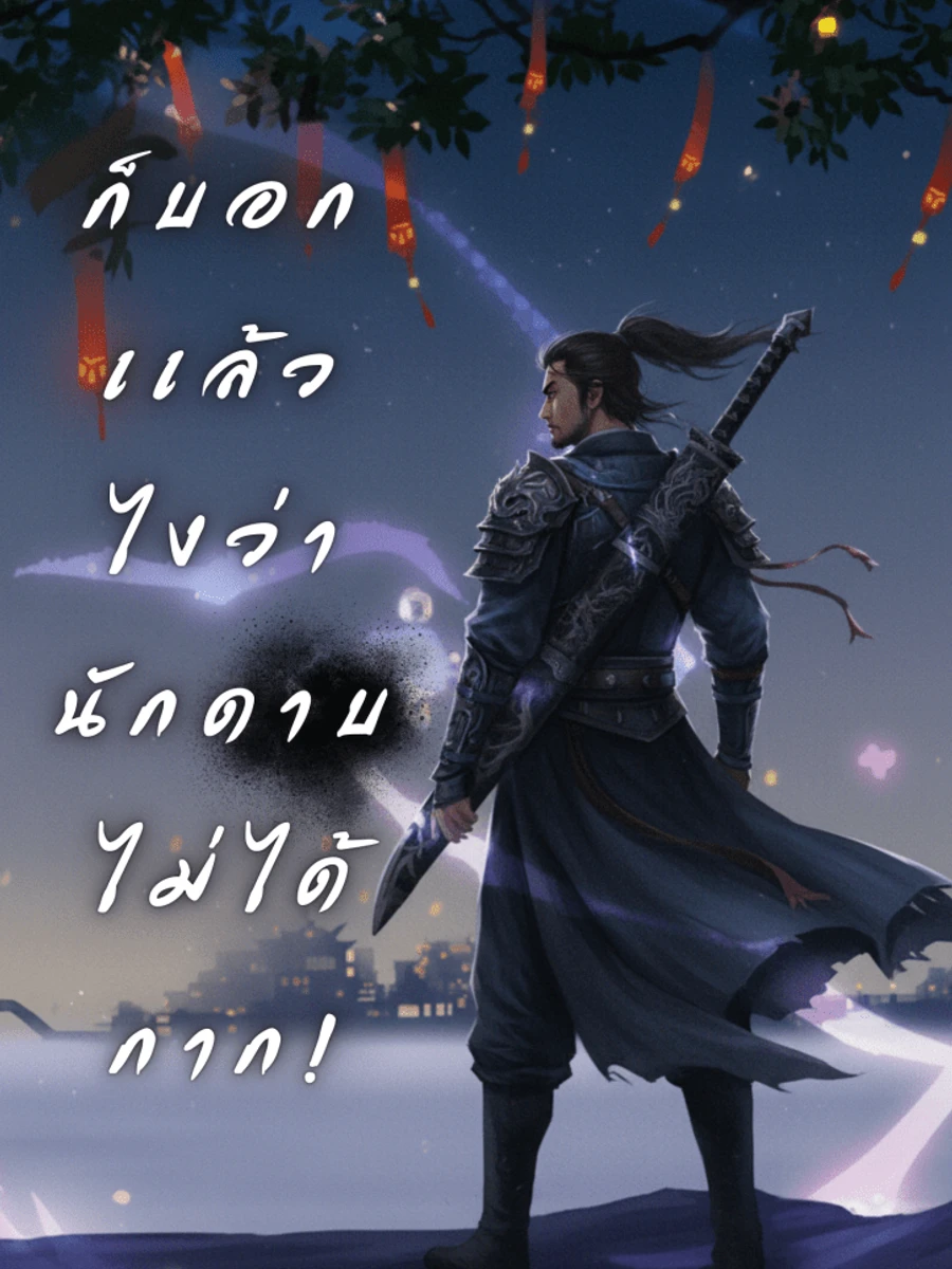 ปก [อ่านฟรี100ตอน!!] ก็บอกเเล้วไงว่านักดาบไม่ได้กาก!