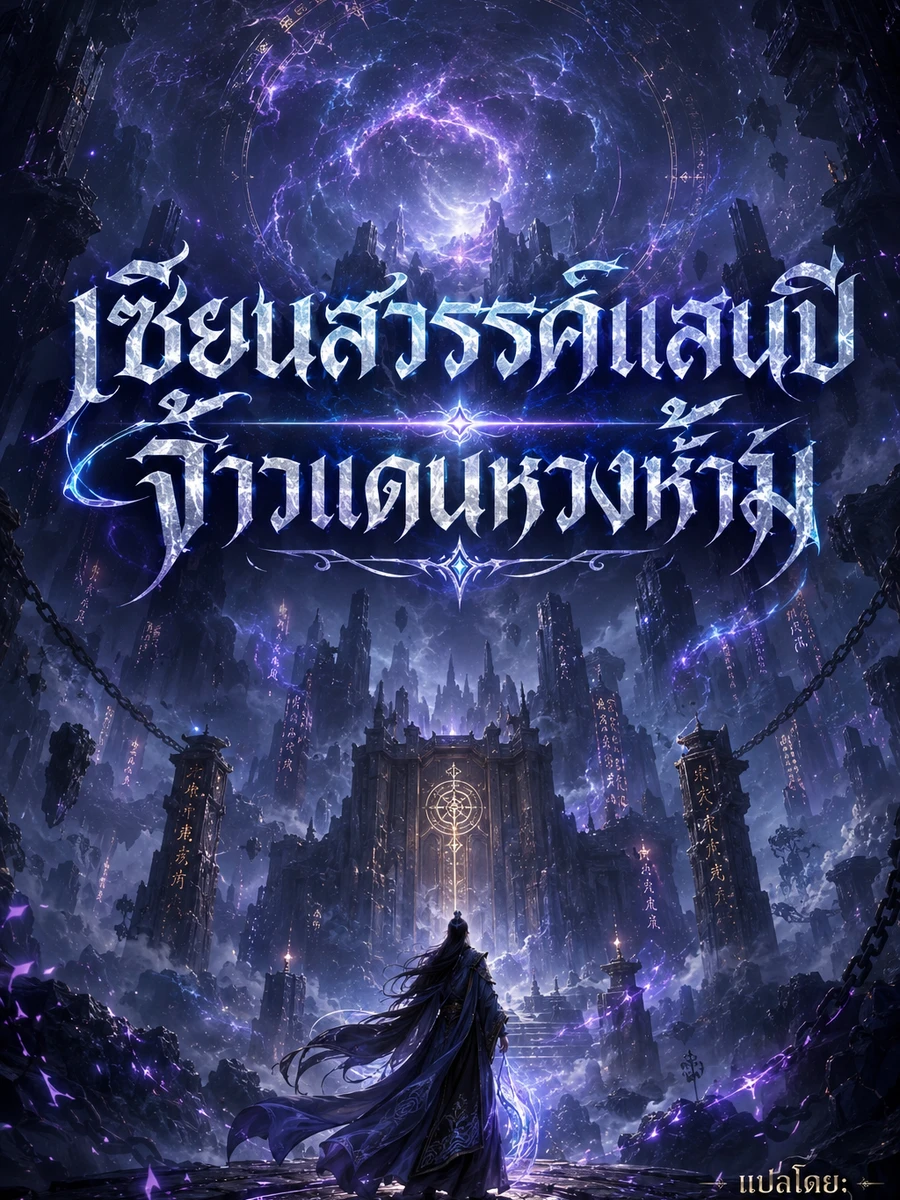 ปก เซียนสวรรค์แสนปี จ้าวแดนหวงห้าม ( 146 ตอนจบ )