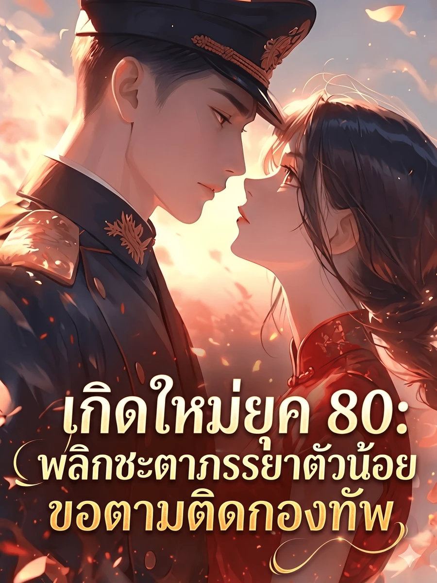 ปก เกิดใหม่ยุค 80: พลิกชะตาภรรยาตัวน้อยขอตามติดกองทัพ