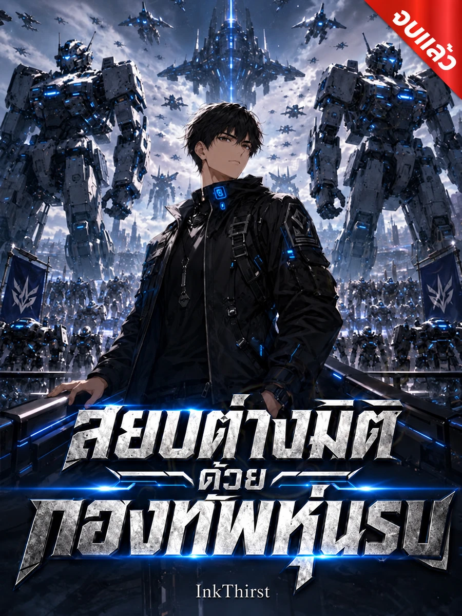 ปก สยบต่างมิติด้วยกองทัพหุ่นรบ (จบ)