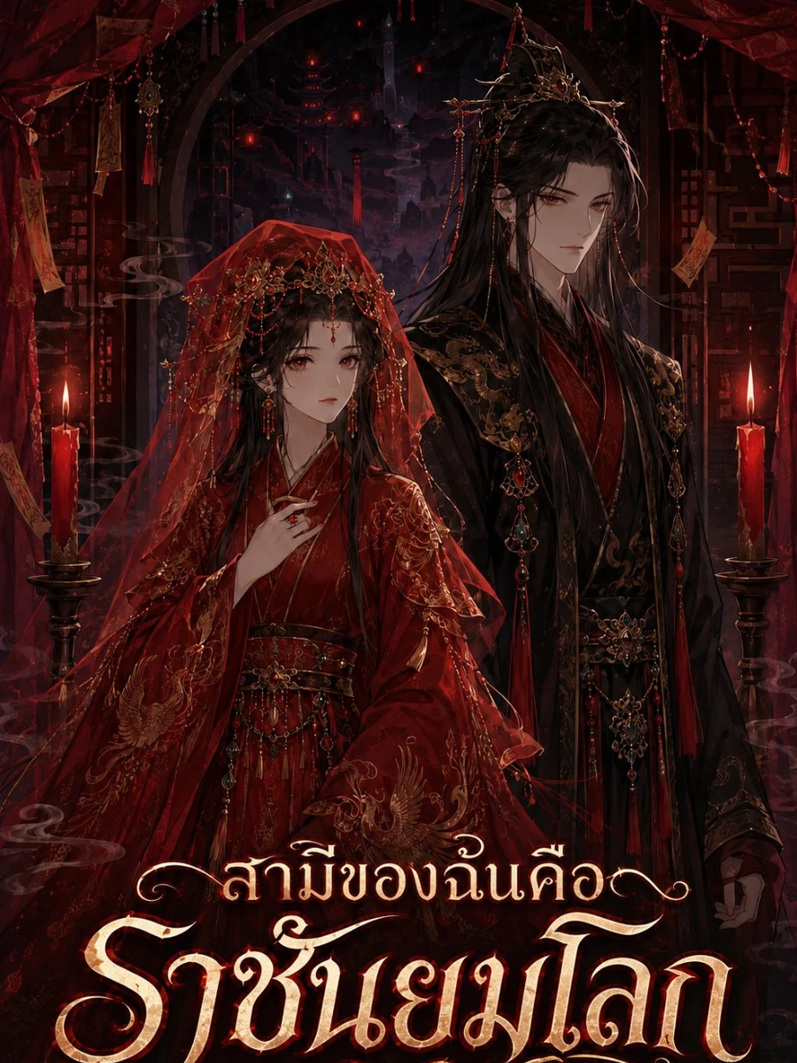 ปก สามีของฉันคือราชันยมโลก