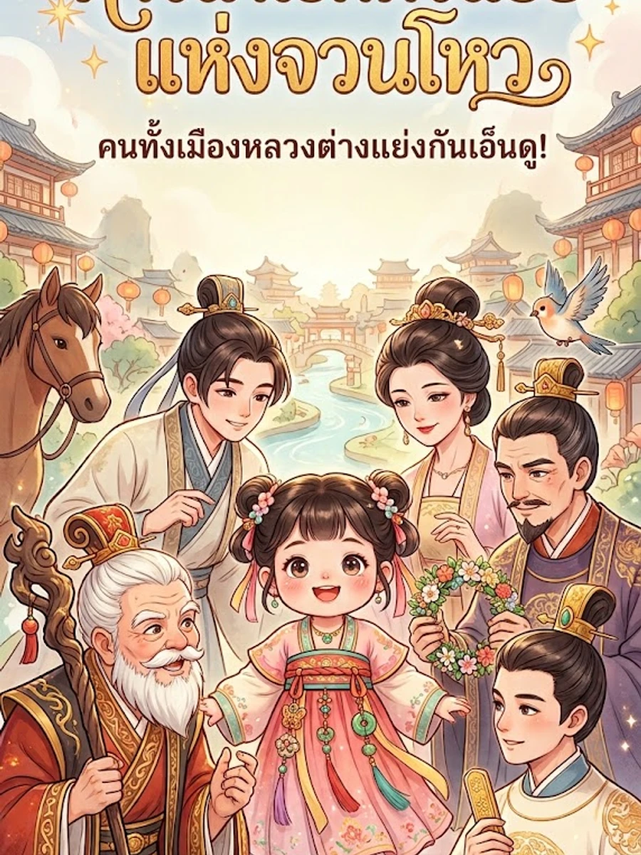 ปก [จบแล้ว] ดาวนําโชคตัวน้อยแห่งจวนโหว คนทั้งเมืองหลวงต่างแย่งกันเอ็นดู!
