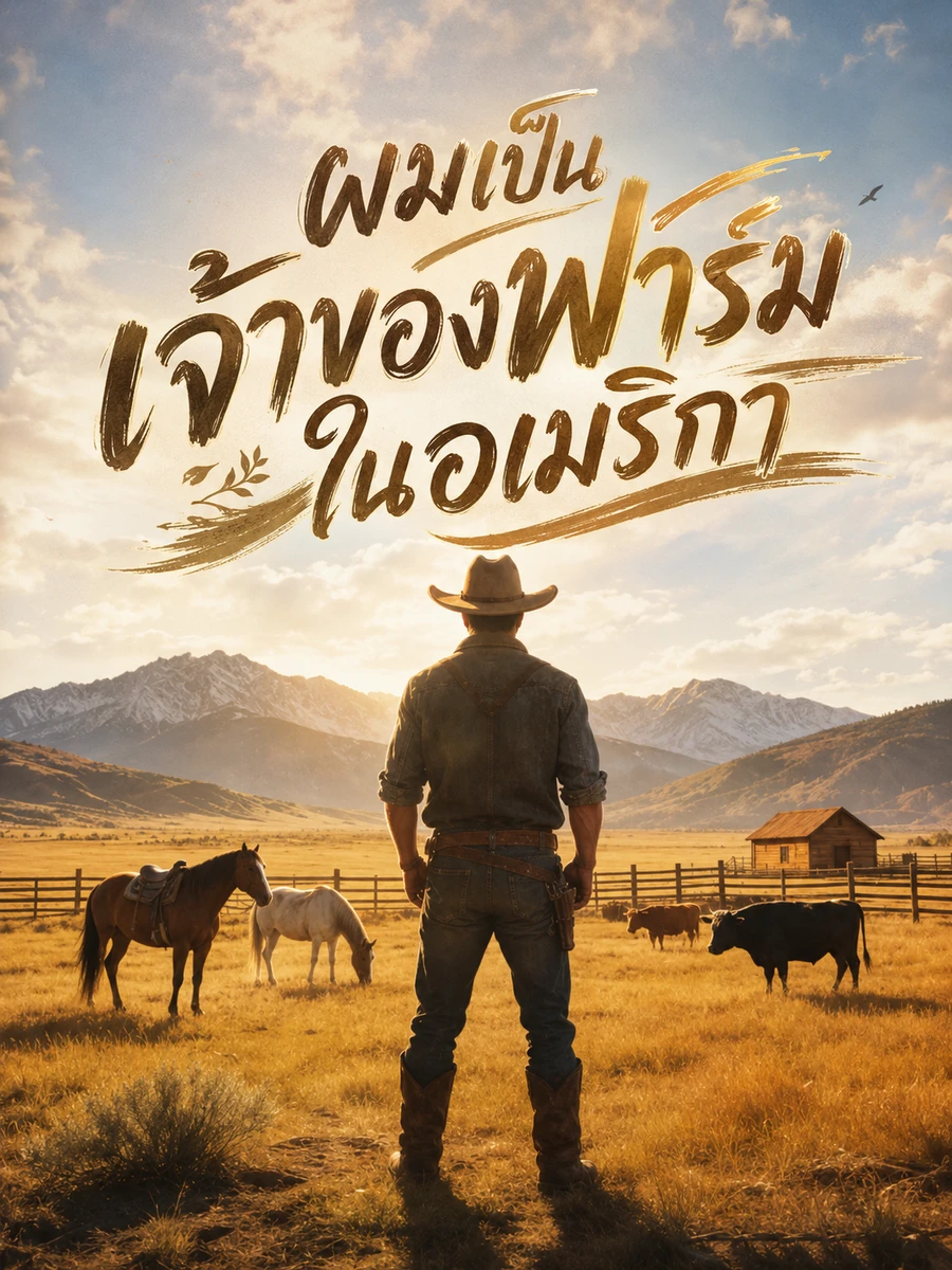 ปก ผมเป็นเจ้าของฟาร์มในอเมริกา