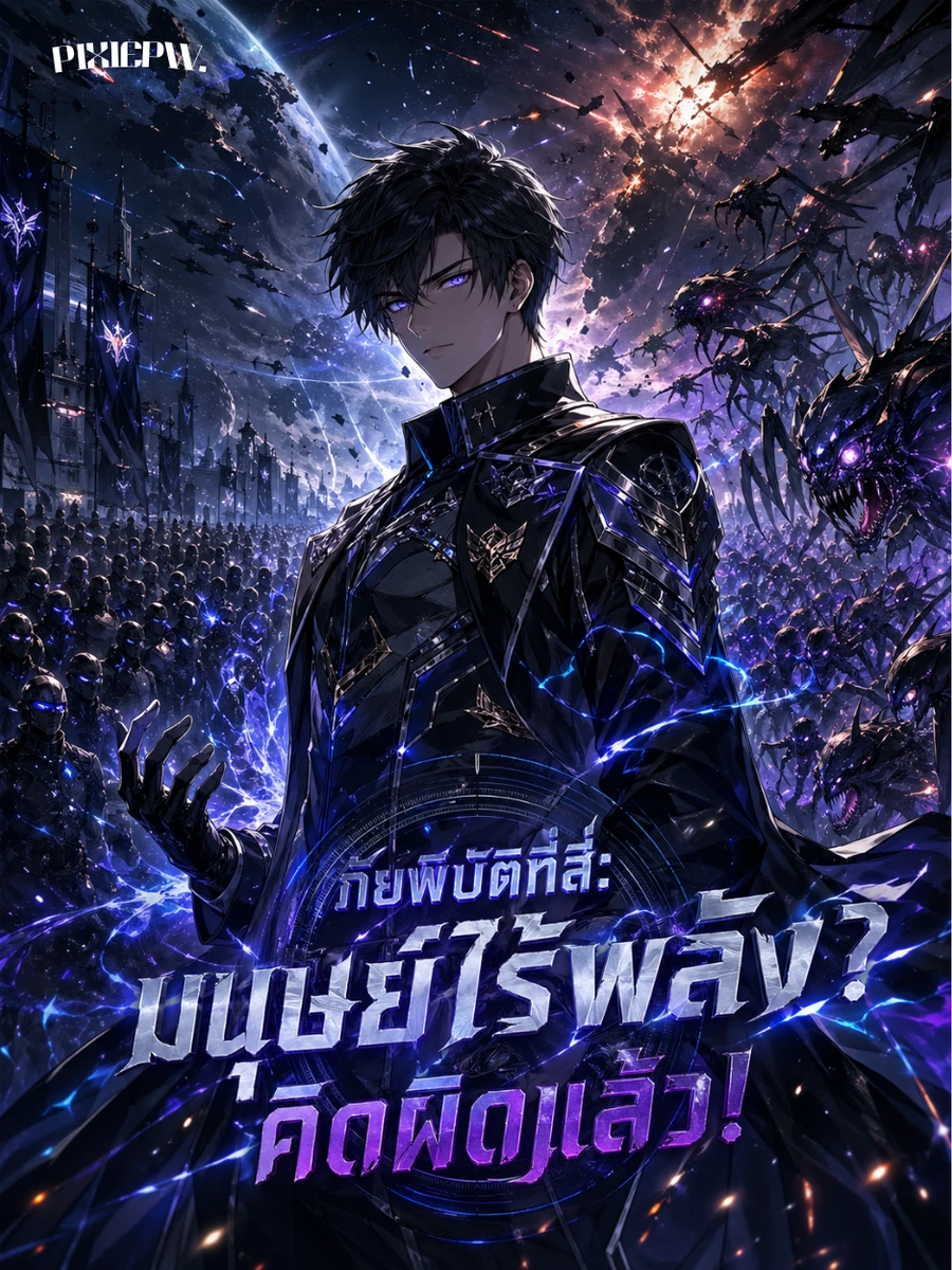 ปก [จบแล้ว] ภัยพิบัติที่สี่: มนุษย์ไร้พลัง? คิดผิดแล้ว!