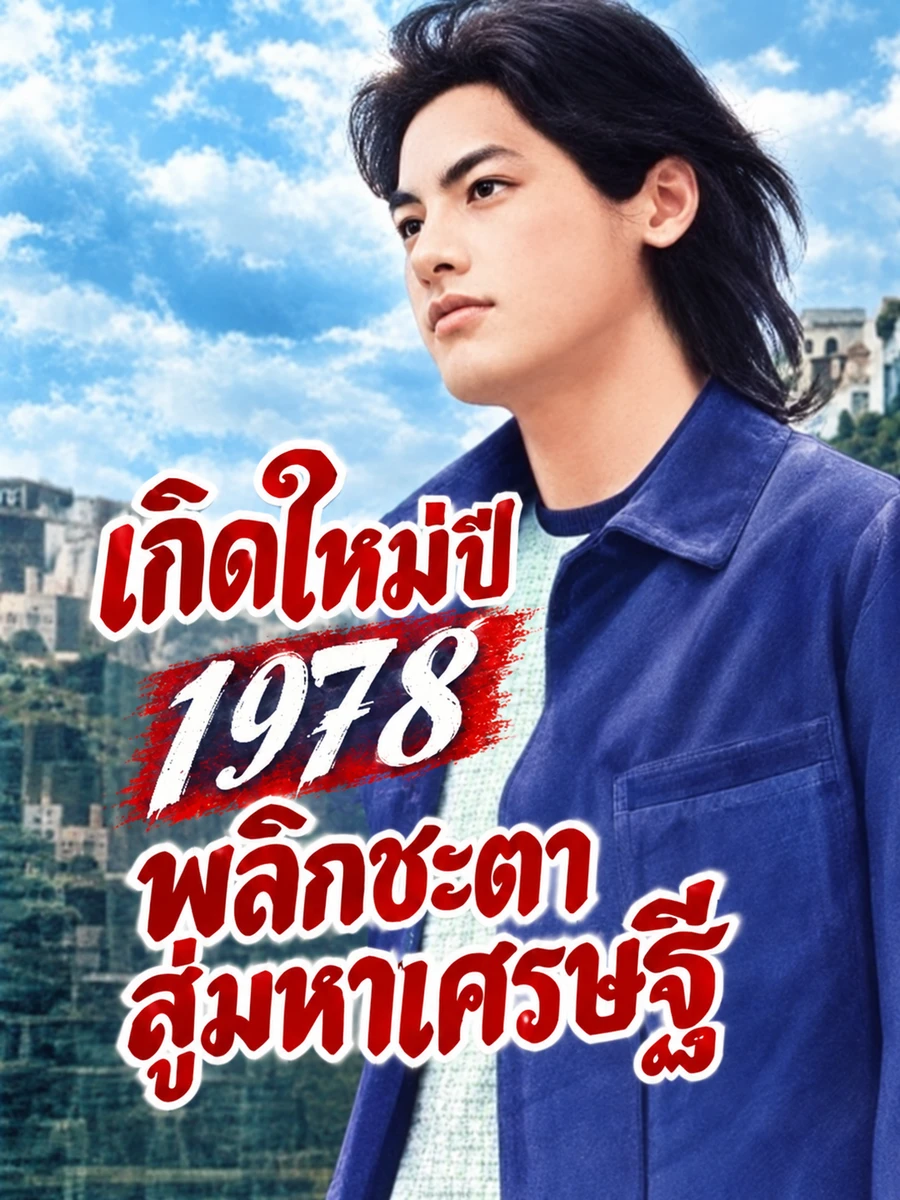 ปก (จบแล้ว) เกิดใหม่ปี 1978 พลิกชะตาสู่มหาเศรษฐี