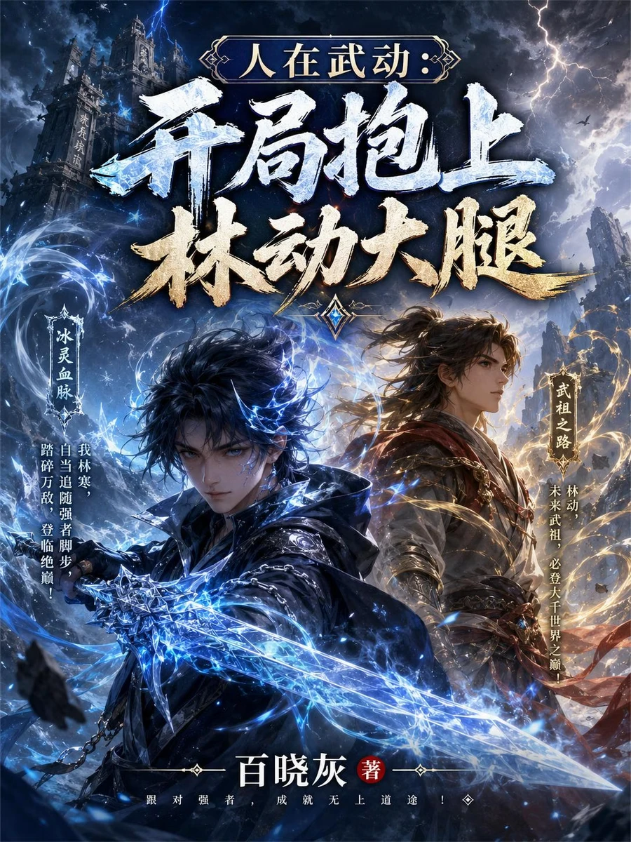 ปก "เกิดใหม่ในโลกยุทธ์: ขอเกาะขาหลินดงตั้งแต่ต้นเรื่อง l People in Martial Arts: Hug Lin Dong's Thighs at the Beginning