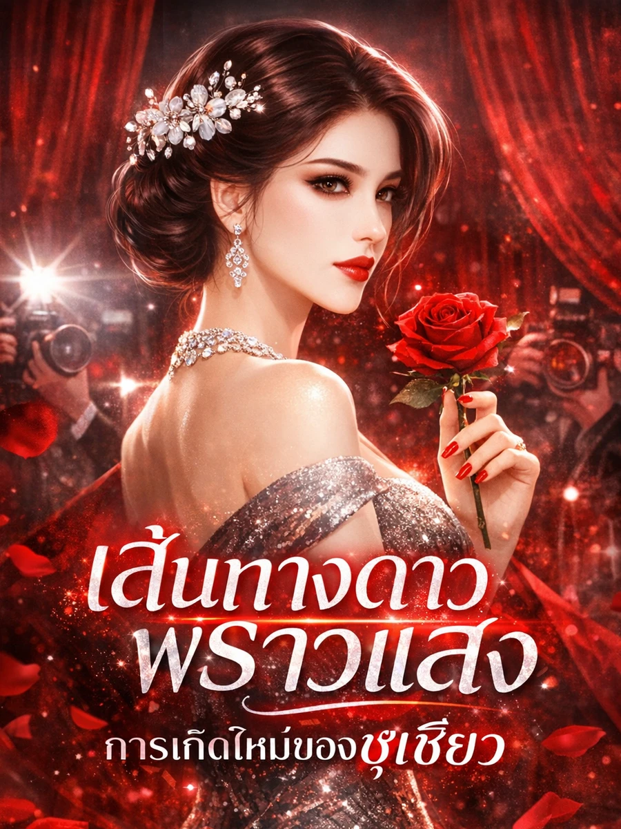 ปก เส้นทางดาวพราวแสง: การเกิดใหม่ของซูเซียว