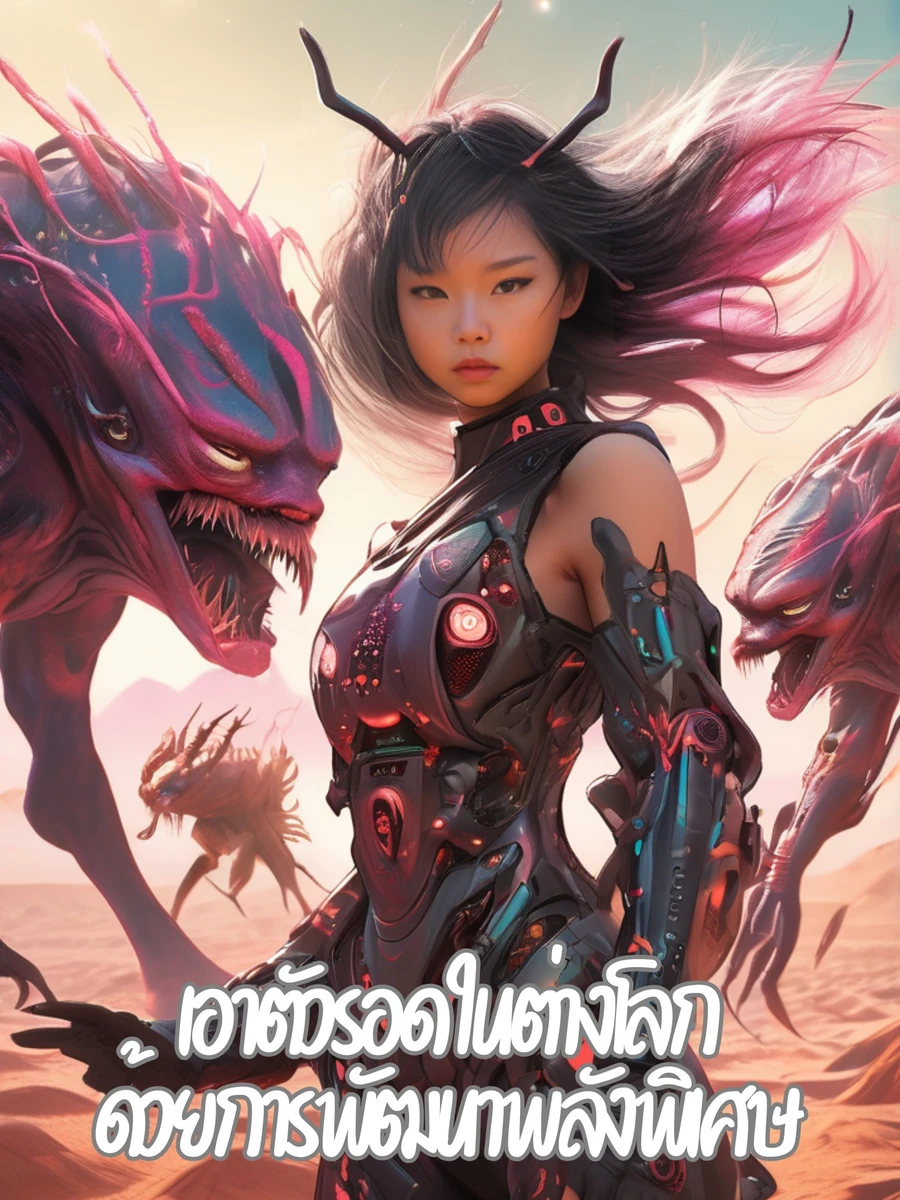ปก เอาตัวรอดในต่างโลกด้วยการพัฒนาพลังพิเศษ