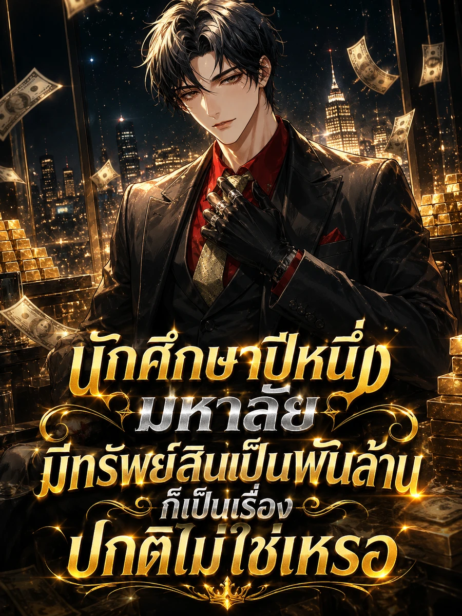 ปก นักศึกษาปีหนึ่งมหาลัยมีทรัพย์สินเป็นพันล้านก็เป็นเรื่องปกติไม่ใช่เหรอ