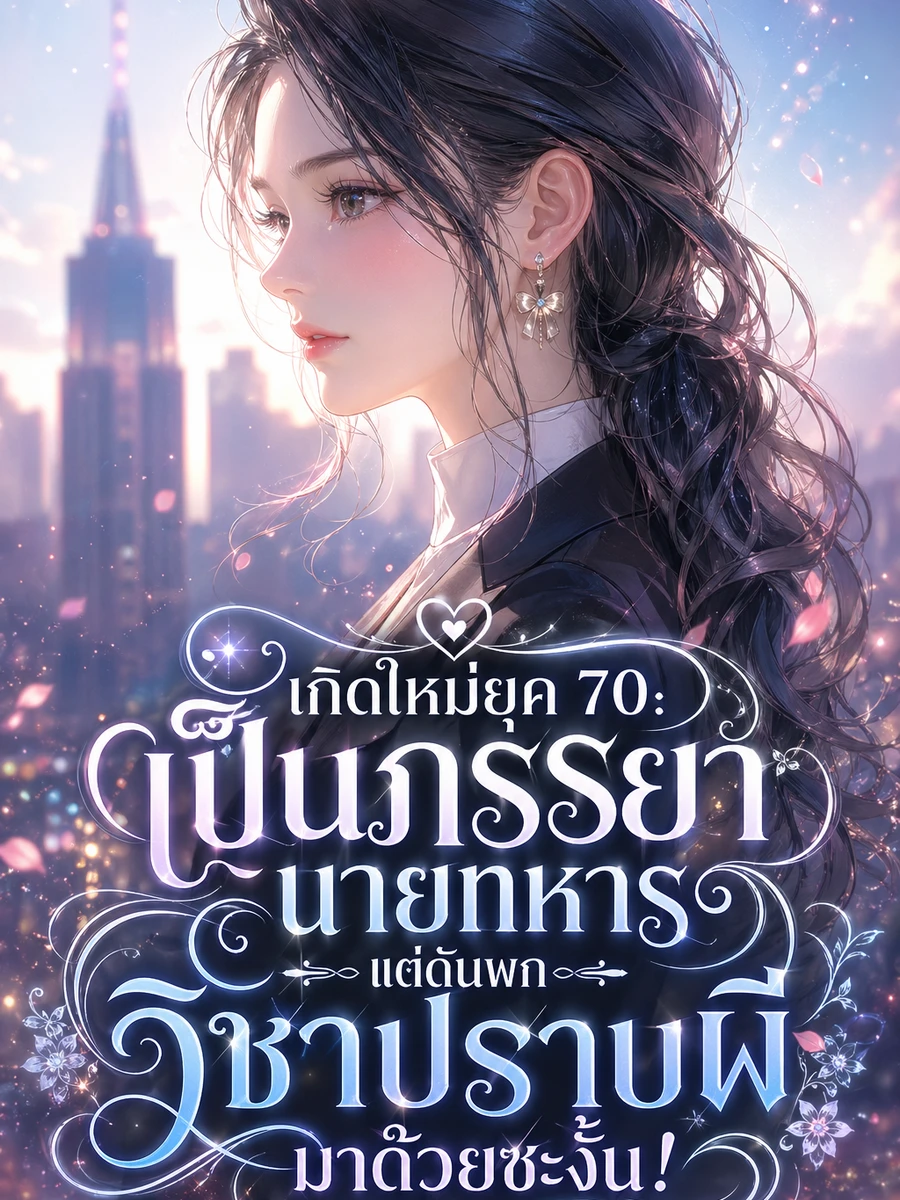 ปก เกิดใหม่ยุค 70: เป็นภรรยานายทหารแต่ดันพกวิชาปราบผีมาด้วยซะงั้น! (อ่านฟรีจนจบ!)