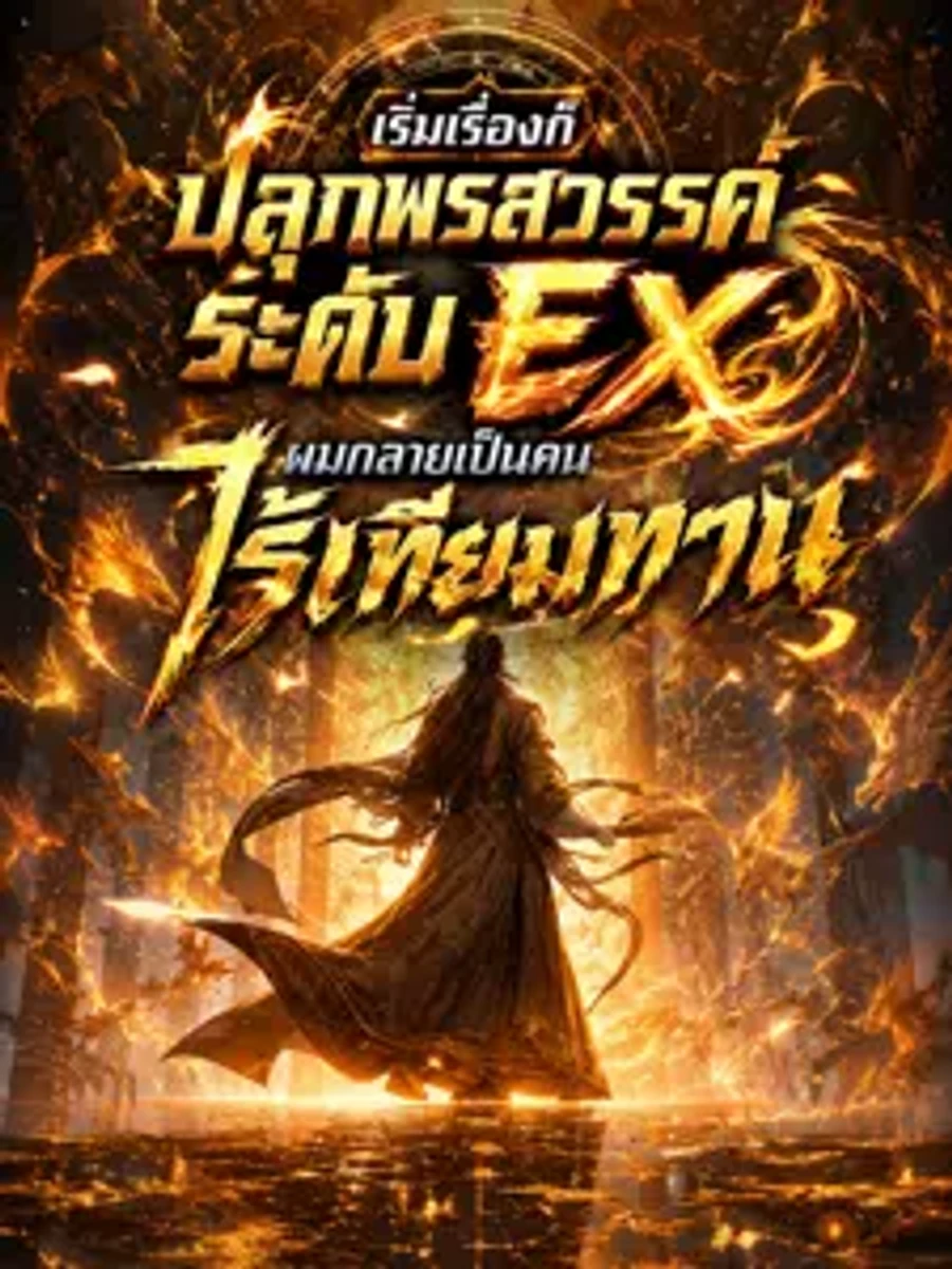 ปก เริ่มเรื่องก็ปลุกพรสวรรค์ระดับตํานาน ผมกลายเป็นคนไร้เทียมทาน