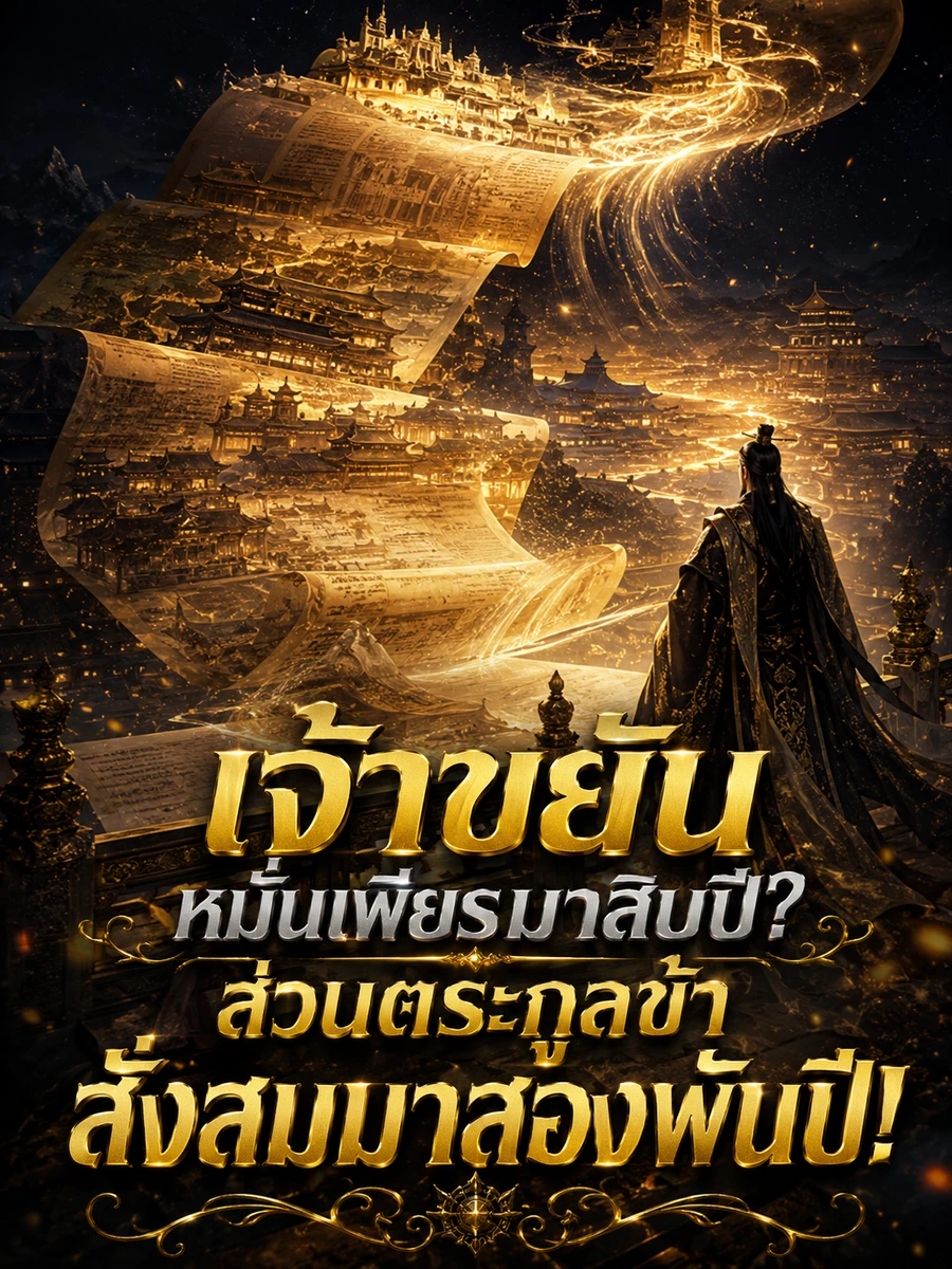 ปก เจ้าขยันหมั่นเพียรมาสิบปี? ส่วนตระกูลข้าสั่งสมมาสองพันปี!