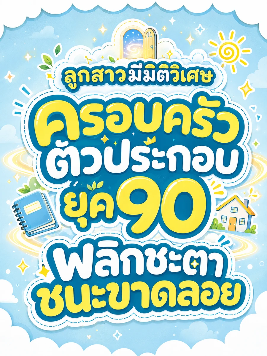 ปก [จบแล้ว] ลูกสาวมีมิติพิเศษ ครอบครัวตัวประกอบยุค 90 พลิกชะตาชนะขาดลอย