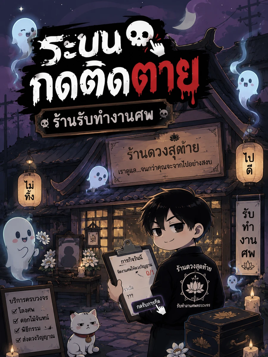 ปก ระบบกดติดตาย ช่องงานศพของฉันแค่ติดตามก็ตายได้