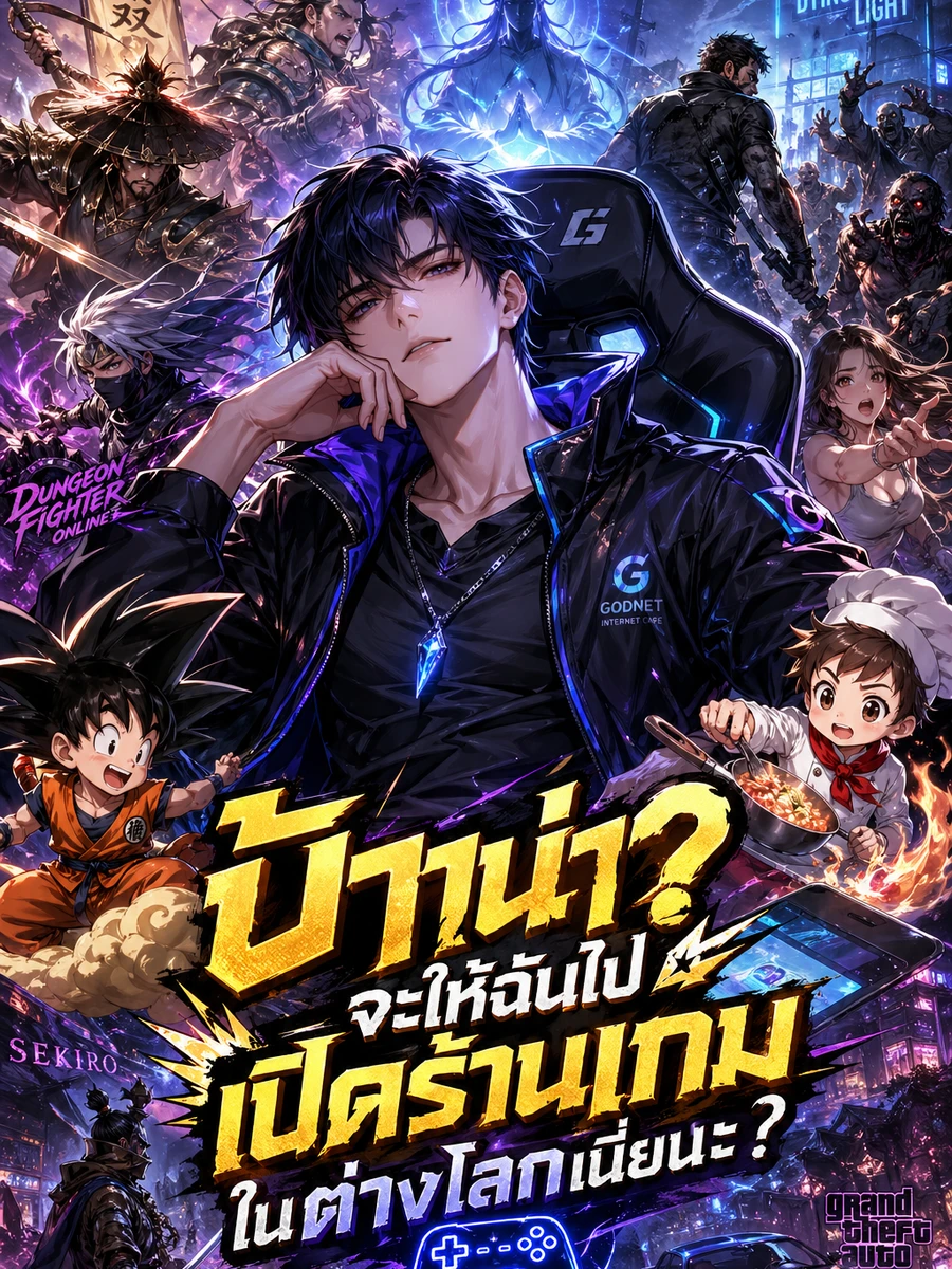 ปก [จบแล้ว] บ้าน่า? จะให้ฉันไปเปิดร้านเกมในต่างโลกเนี่ยนะ?