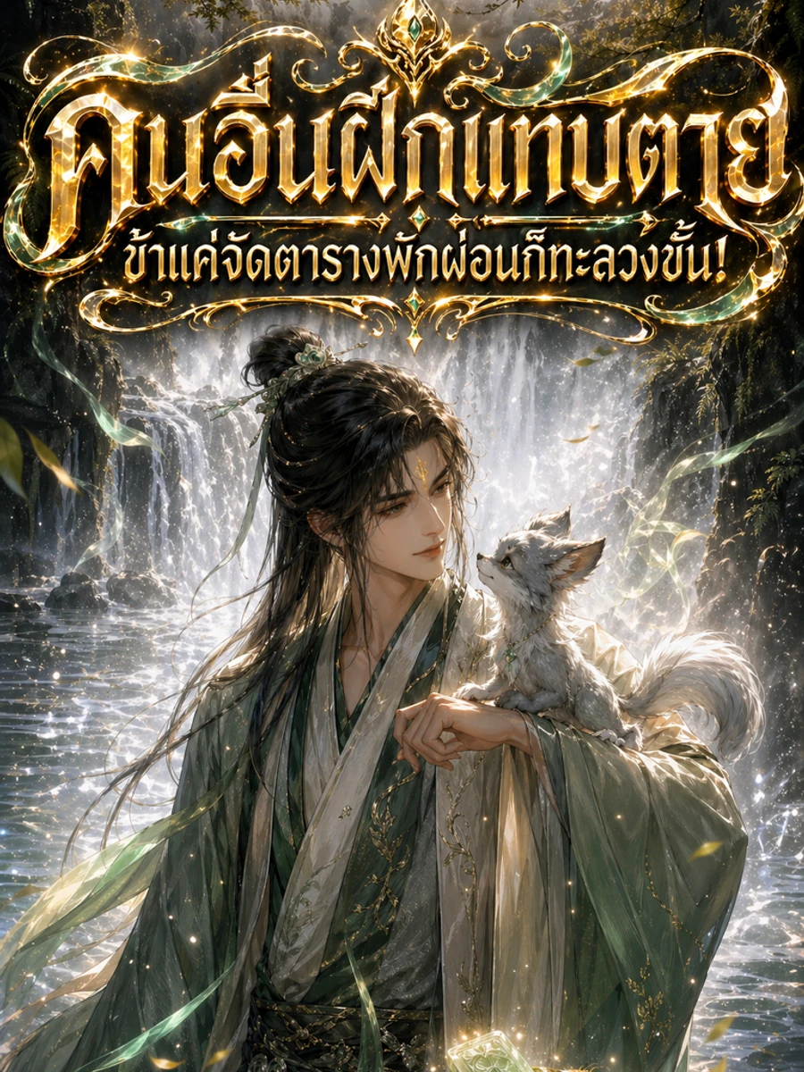 ปก คนอื่นฝึกแทบตาย ข้าแค่จัดตารางพักผ่อนก็ทะลวงขั้น!