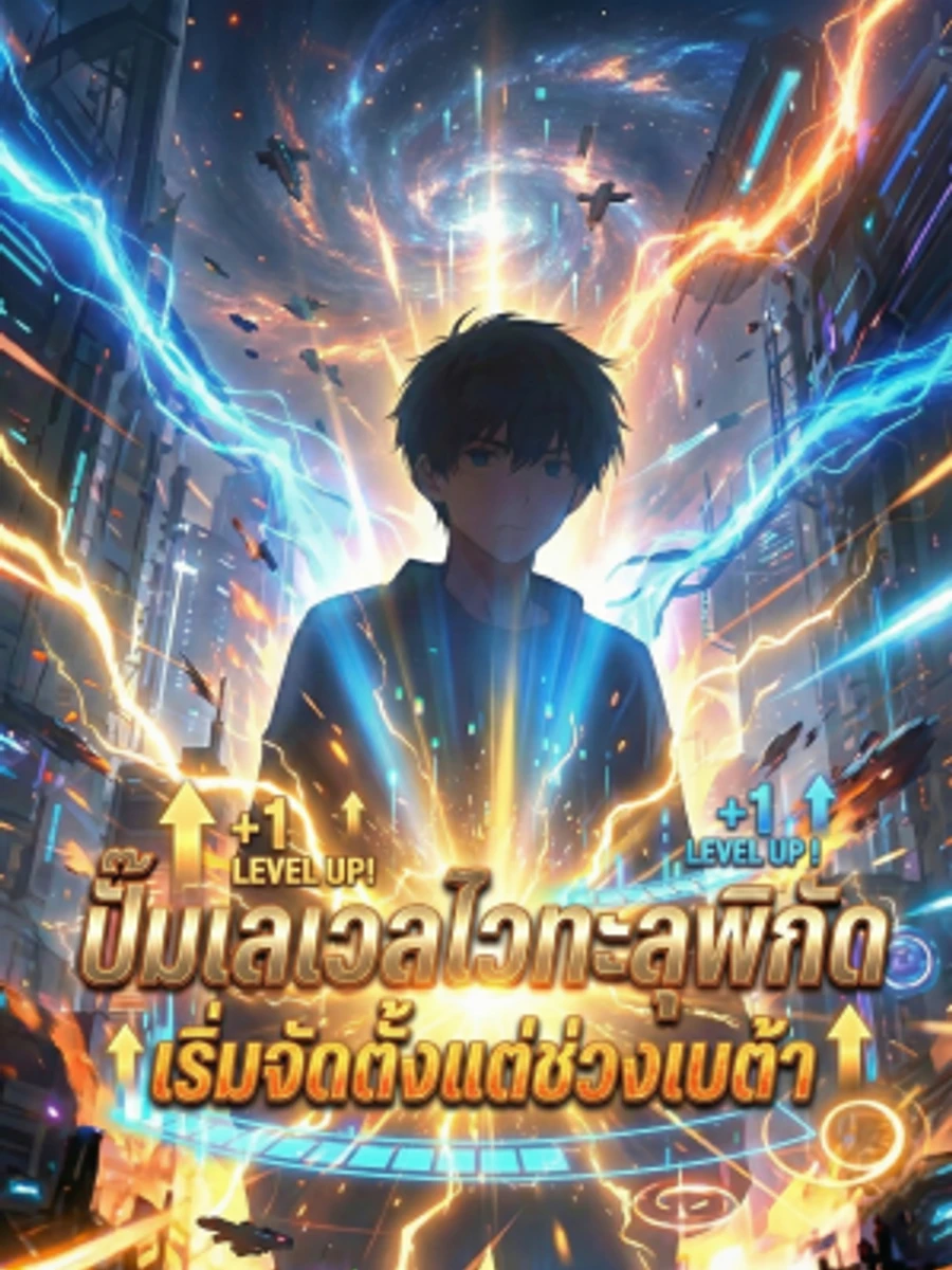 ปก ปั๊มเลเวลไวทะลุพิกัด เริ่มจัดตั้งแต่ช่วงเบต้า