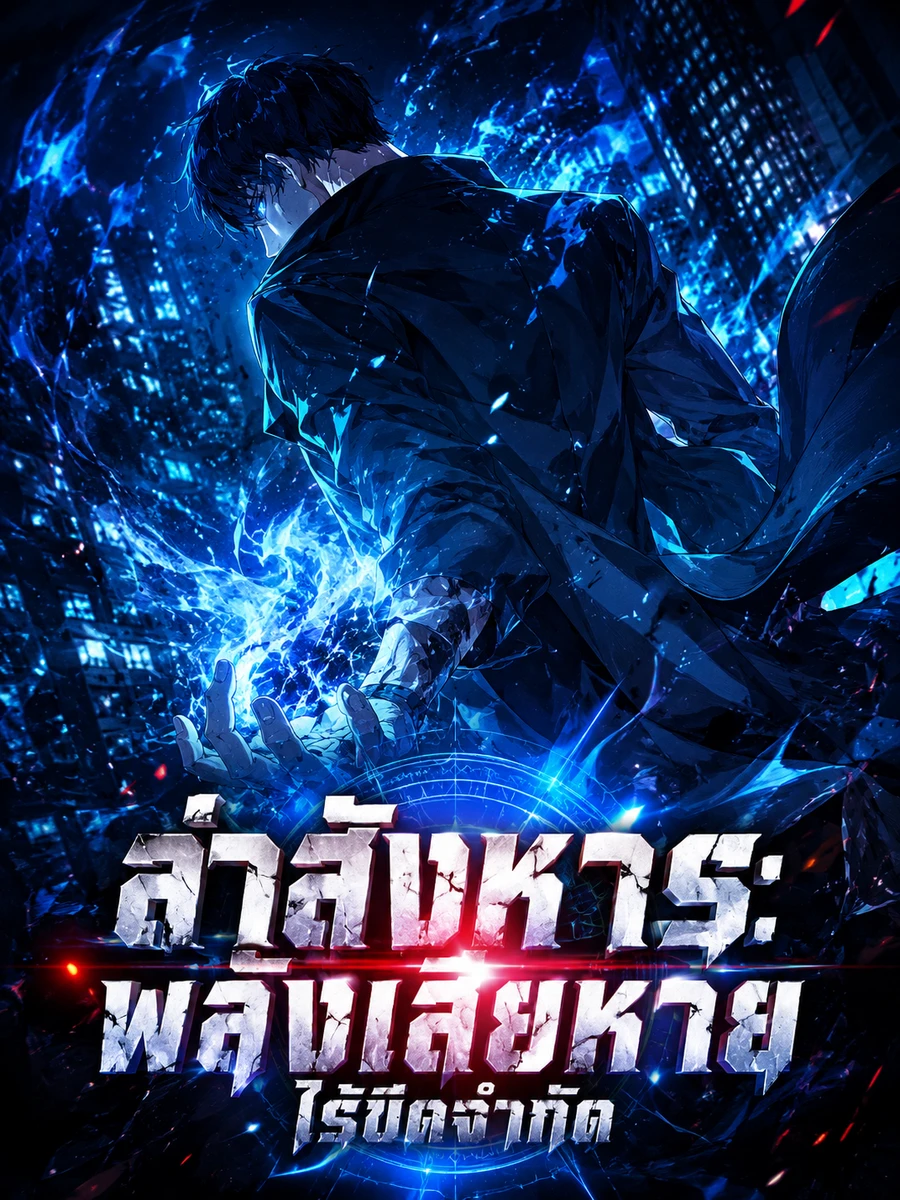 ปก ล่าสังหาร: พลังเสียหายไร้ขีดจํากัด