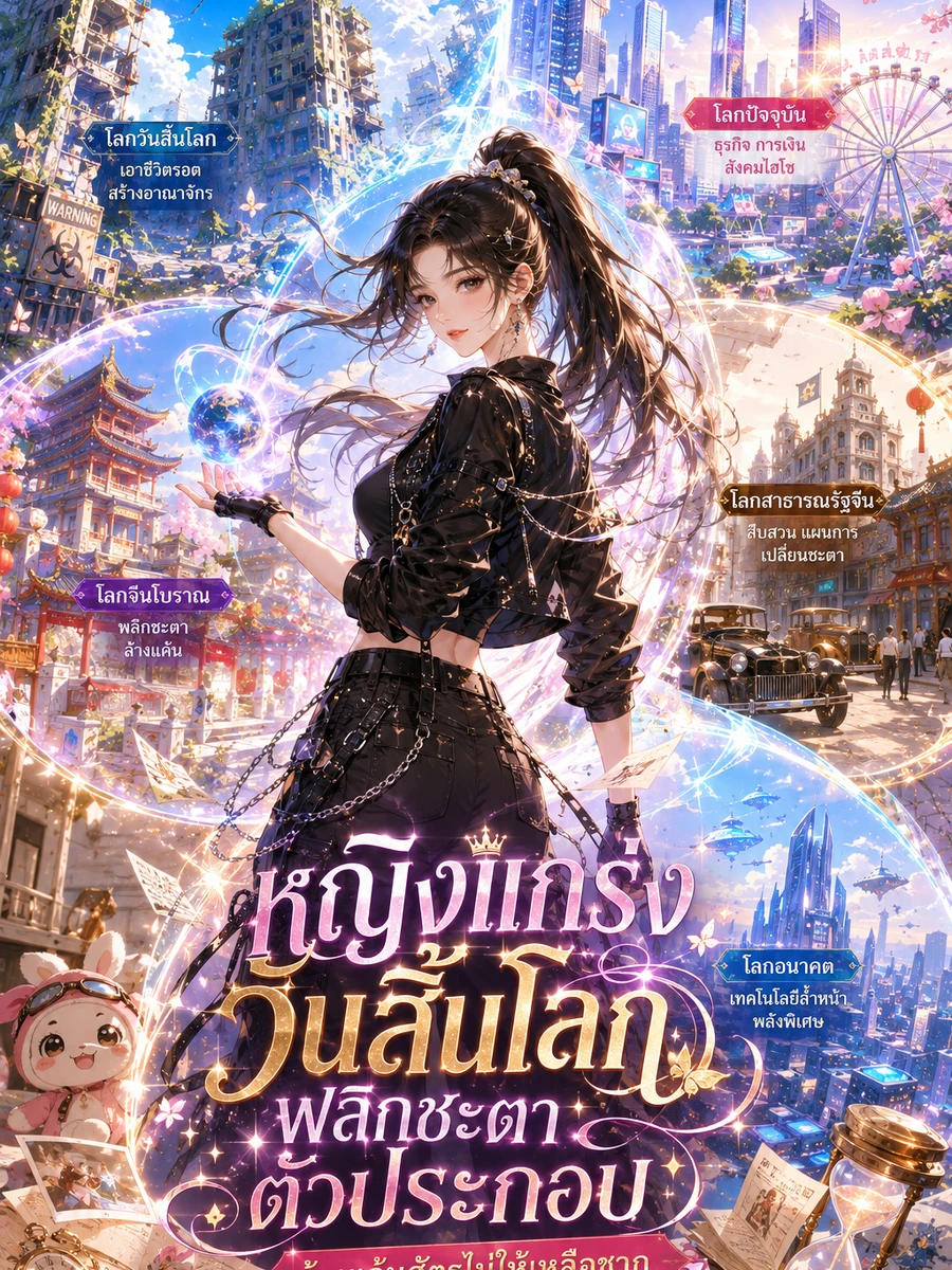 ปก หญิงแกร่งวันสิ้นโลก พลิกชะตาตัวประกอบ