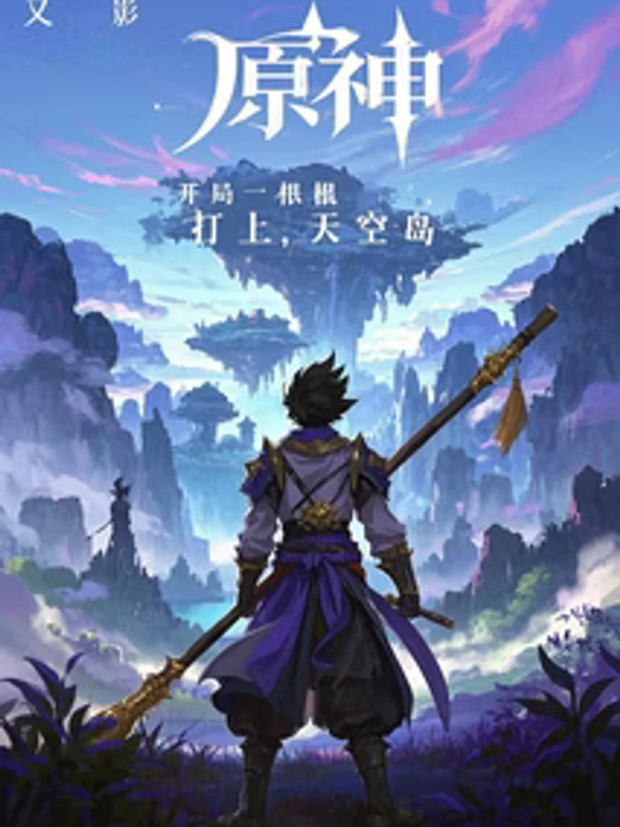 ปก เกนชิน อิมแพกต์: เริ่มต้นด้วยไม้เท้าอันเดียว สู่เส้นทางพิชิตเกาะสวรรค์