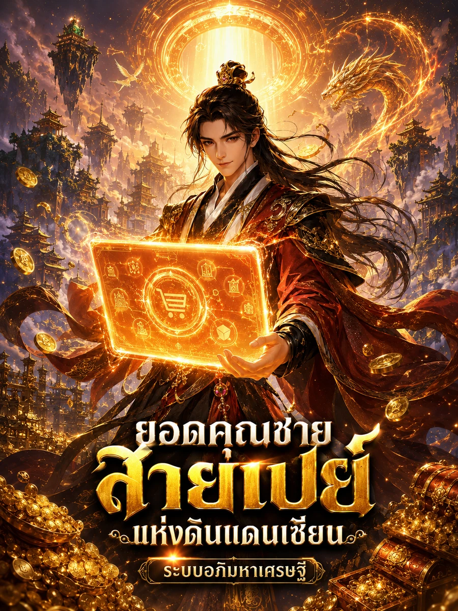 ปก ยอดคุณชายสายเปย์แห่งดินแดนเซียน