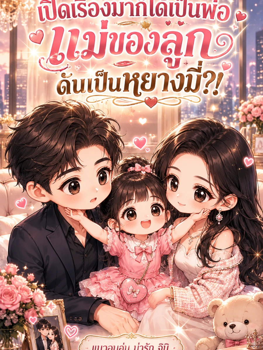 ปก เปิดเรื่องมาก็ได้เป็นพ่อ แม่ของลูกดันเป็นหยางมี่