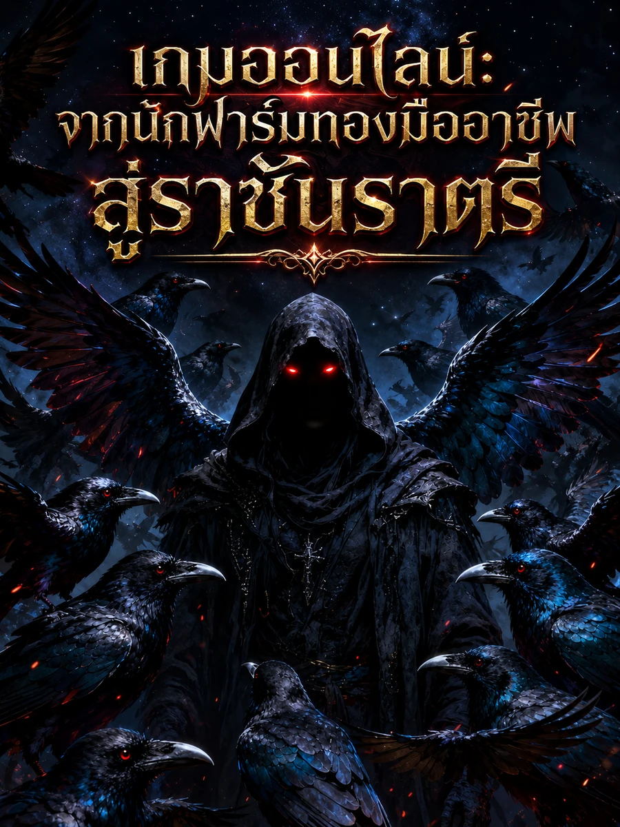 ปก เกมออนไลน์: จากนักฟาร์มทองมืออาชีพสู่ราชันราตรี