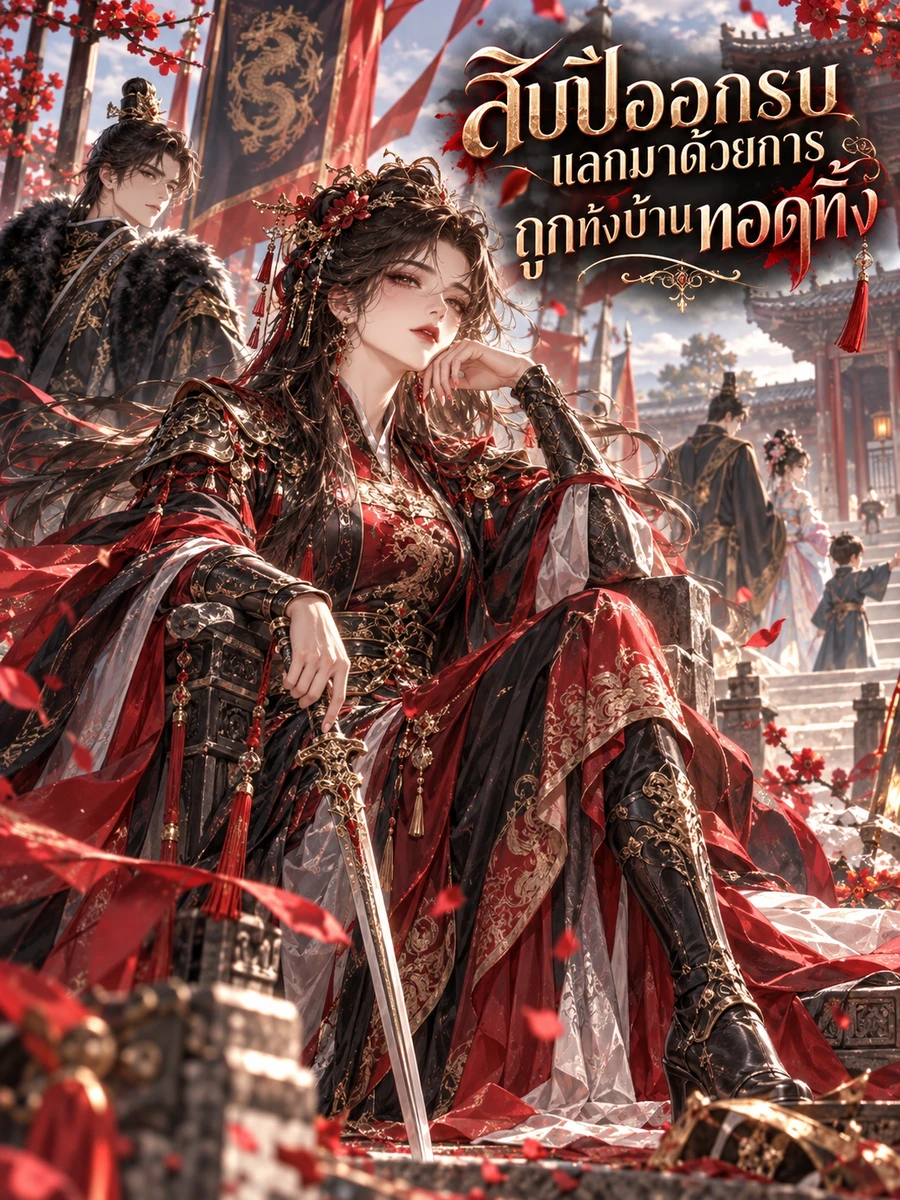ปก สิบปีออกรบ แลกมาด้วยการถูกทั้งบ้านทอดทิ้ง