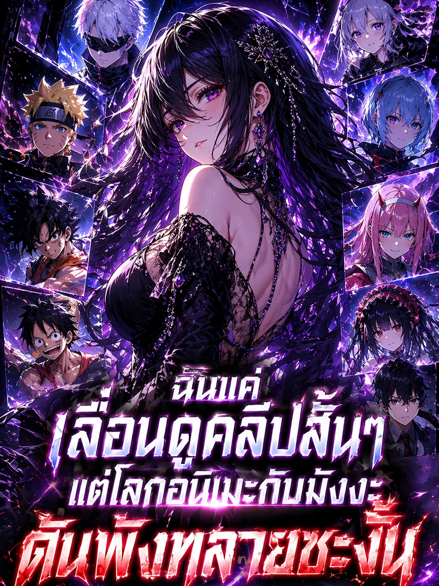 ปก ฉันแค่เลื่อนดูคลิปสั้นๆ แต่โลกอนิเมะกับมังงะดันพังทลายซะงั้น