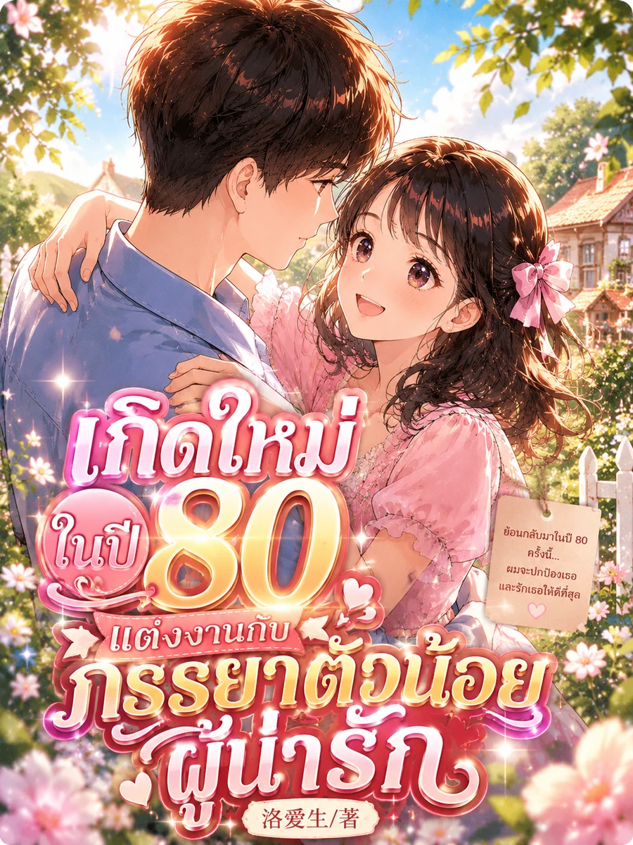 ปก เกิดใหม่ในปี 80 แต่งงานกับภรรยาตัวน้อยผู้น่ารัก