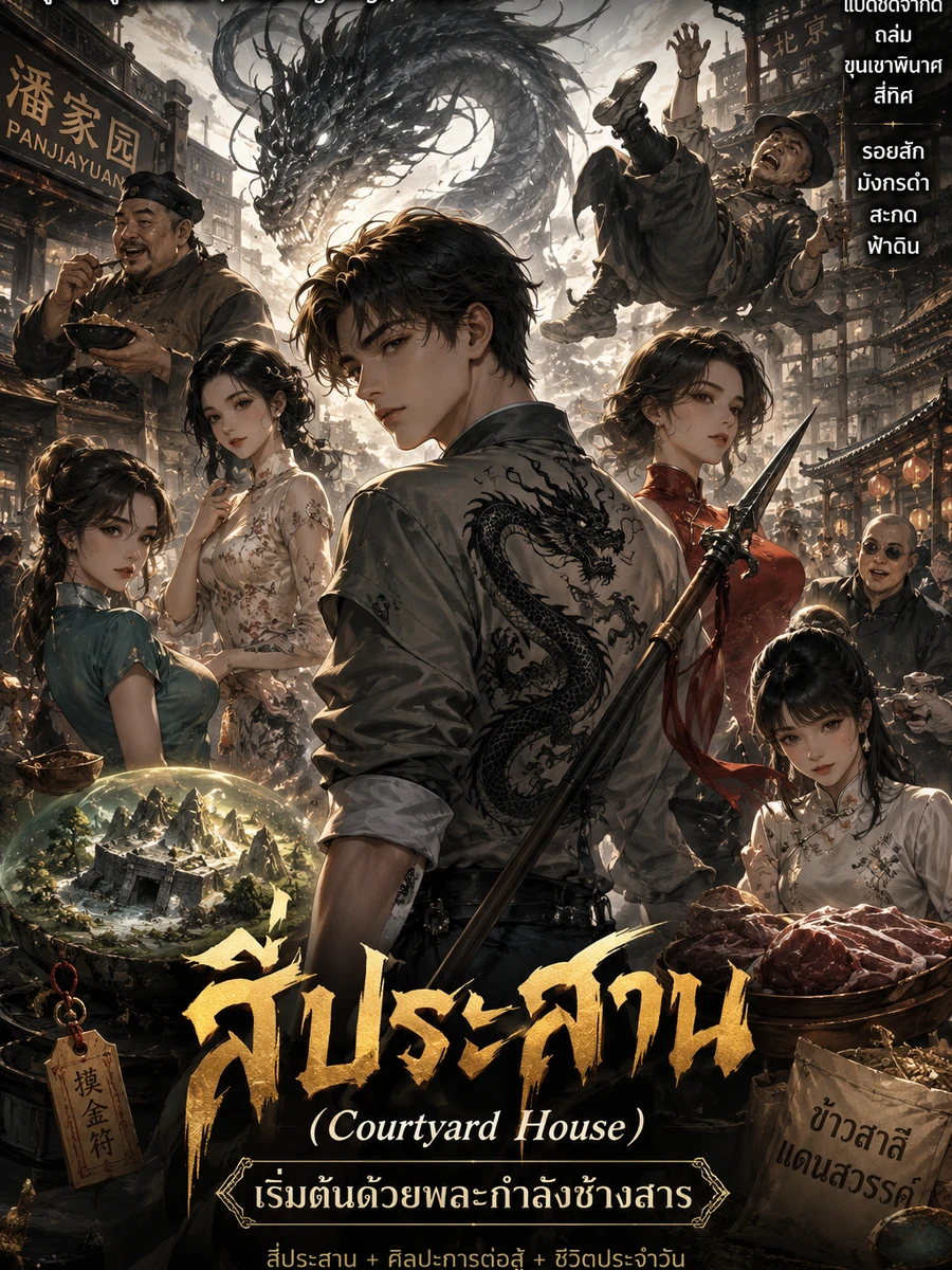 ปก ลานบ้าน: เริ่มต้นด้วยพลังช้างสาร