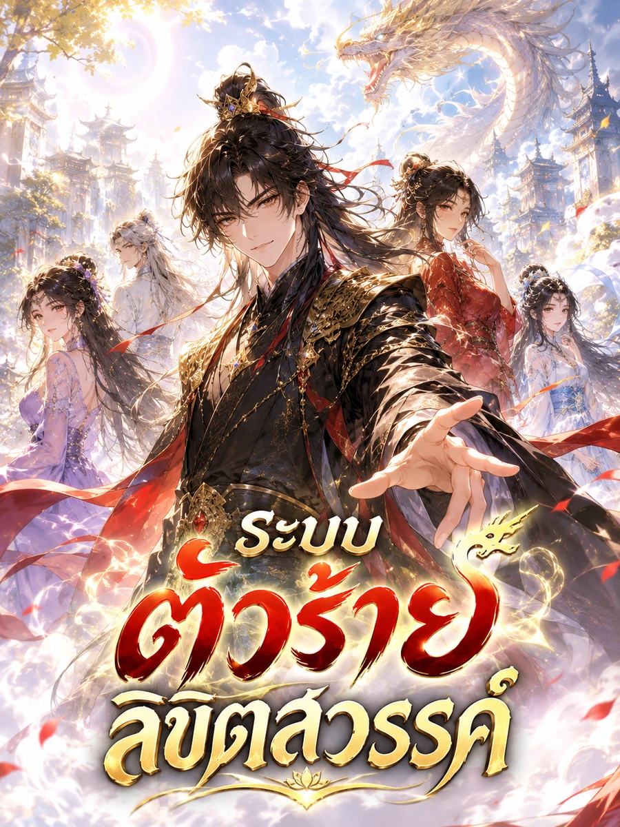 ปก ระบบตัวร้ายลิขิตสวรรค์
