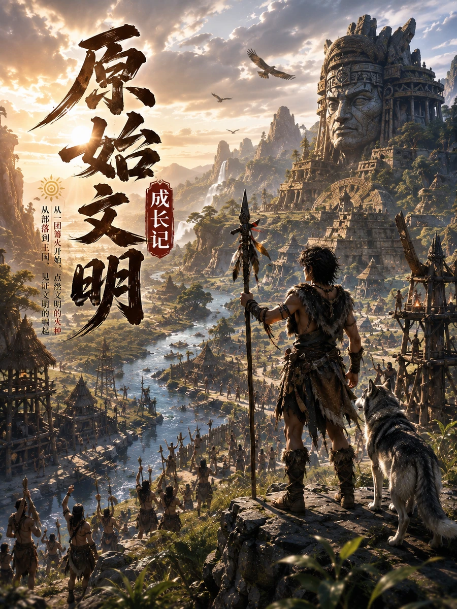 ปก บันทึกการเติบโตของอารยธรรมยุคบรรพกาล