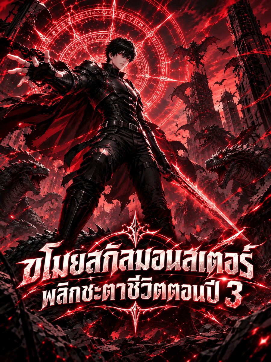 ปก [ชนต้นฉบับ] ขโมยสกิลมอนสเตอร์ พลิกชะตาชีวิตตอนปี 3 อ่านฟรี 100 ตอน
