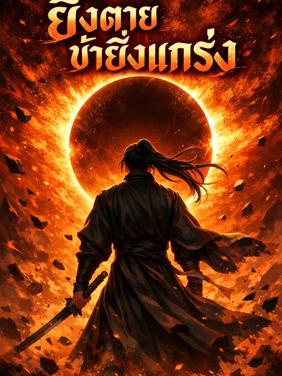 ปก [จบแล้ว] ยิ่งตายข้ายิ่งแกร่ง