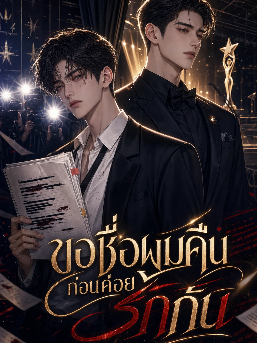 ปก ขอชื่อผมคืนก่อนค่อยรักกัน