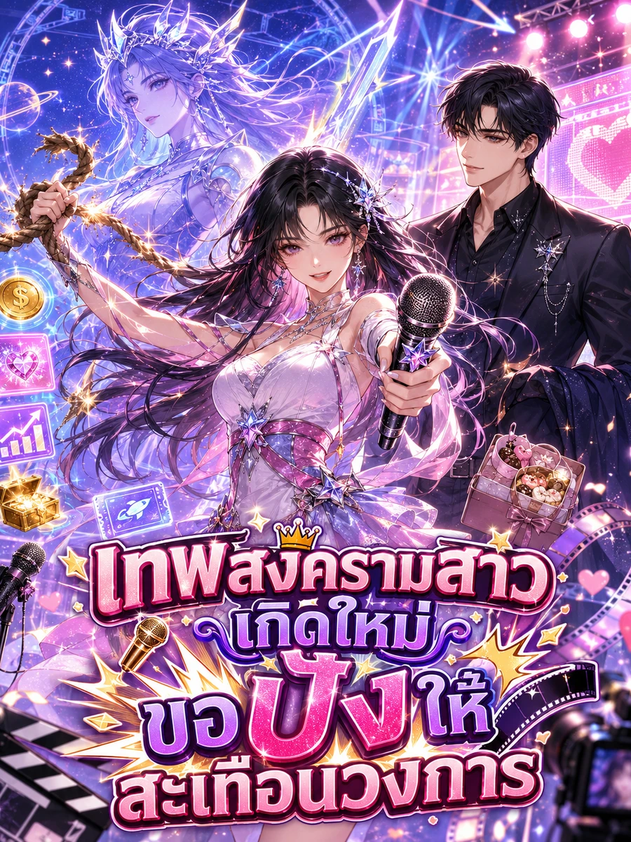 ปก [จบแล้ว] เทพสงครามสาวเกิดใหม่ ขอปังให้สะเทือนวงการ