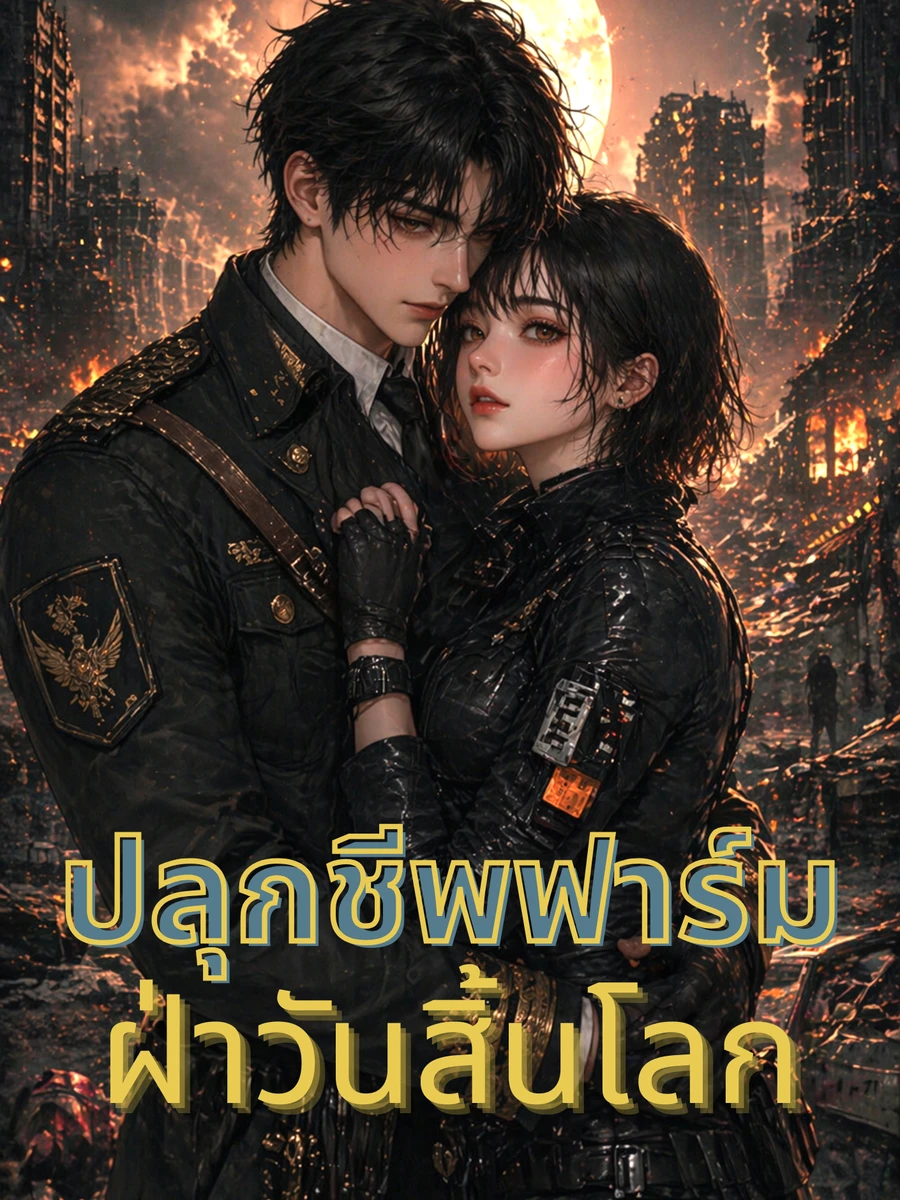 ปก ปลุกชีพฟาร์ม ฝ่าวันสิ้นโลก