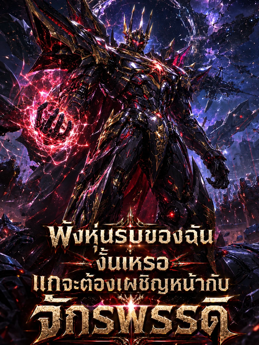 ปก พังหุ่นรบของฉันงั้นเหรอ แกจะต้องเผชิญหน้ากับจักรพรรดิ