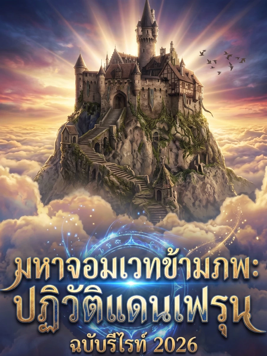 ปก มหาจอมเวทข้ามภพ: ปฏิวัติแดนเฟรุน