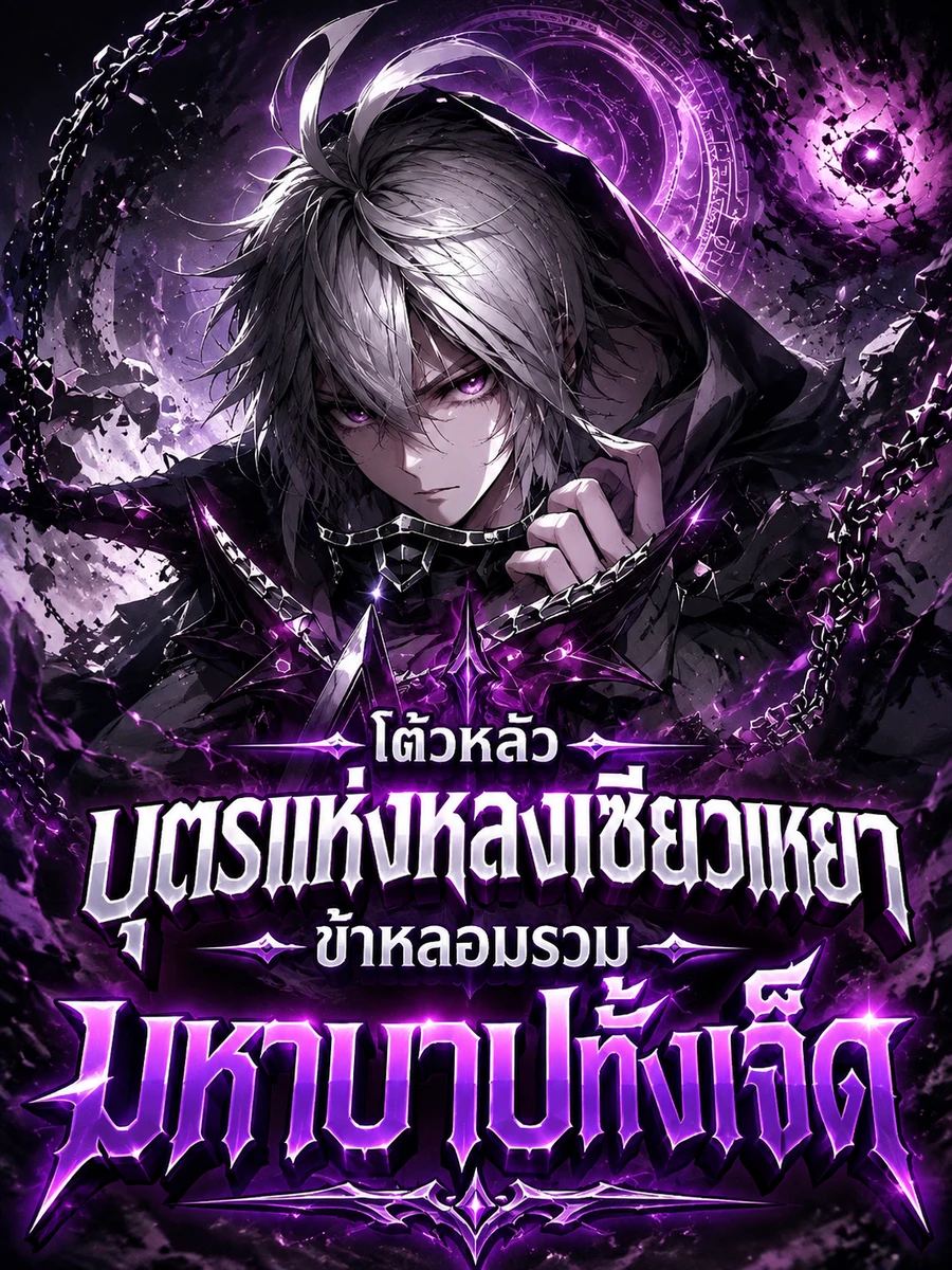 ปก โต้วหลัว: บุตรแห่งหลงเซียวเหยา ข้าหลอมรวมมหาบาปทั้งเจ็ด