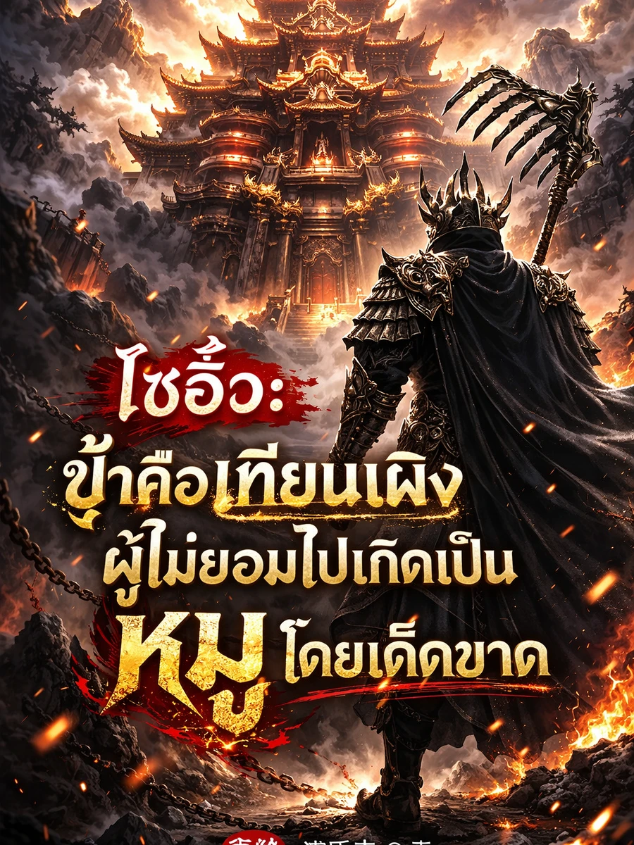 ปก ไซอิ๋ว: ข้าคือเทียนเผิง ผู้ไม่ยอมไปเกิดเป็นหมูโดยเด็ดขาด
