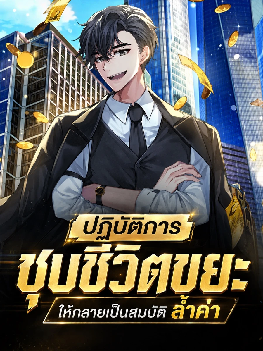 ปก ปฏิบัติการชุบชีวิตขยะ ให้กลายเป็นสมบัติล้ําค่า