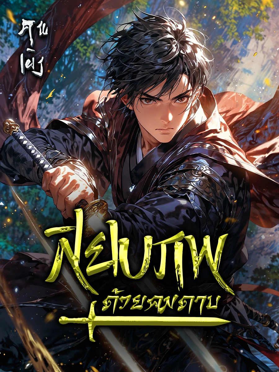 ปก สยบภพด้วยคมดาบ