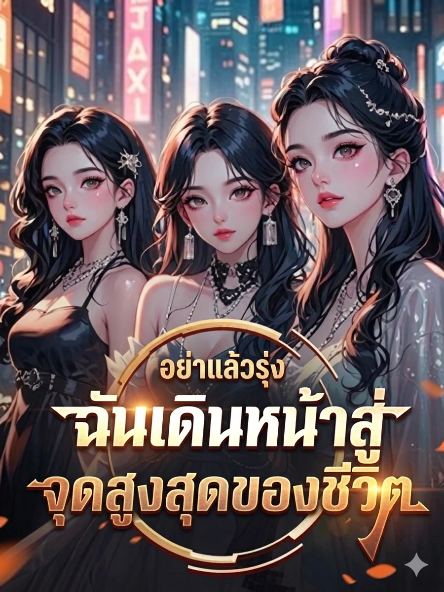 ปก หย่าแล้วรุ่ง ฉันเดินหน้าสู่จุดสูงสุดของชีวิต