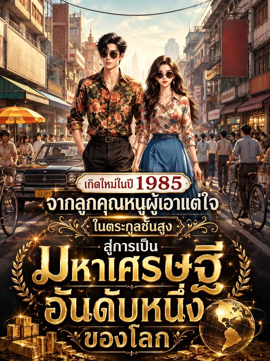 ปก (จบ) เกิดใหม่ในปี 1985 จากลูกคุณหนูผู้เอาแต่ใจในตระกูลชั้นสูง สู่การเป็นมหาเศรษฐีอันดับหนึ่งของโลก