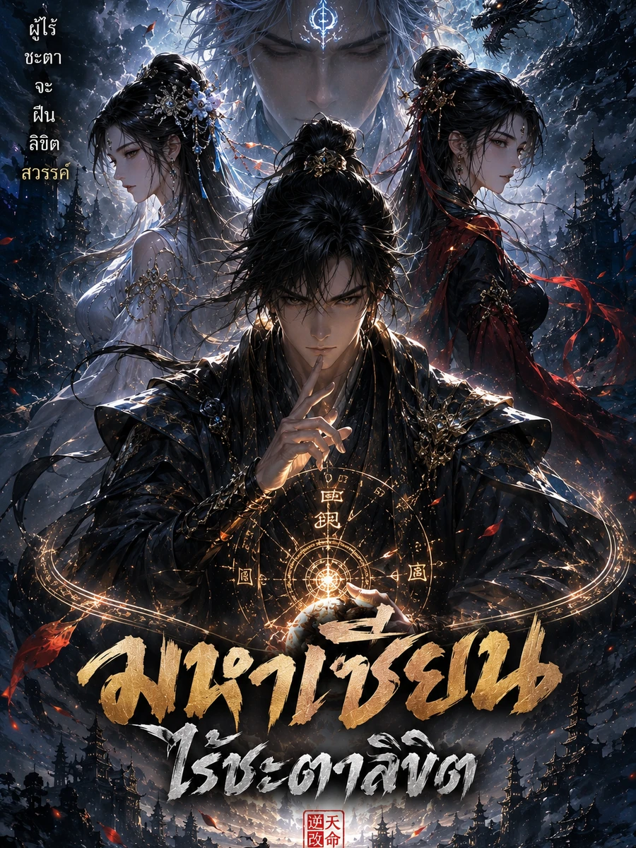 ปก มหาเซียนไร้ชะตาลิขิต