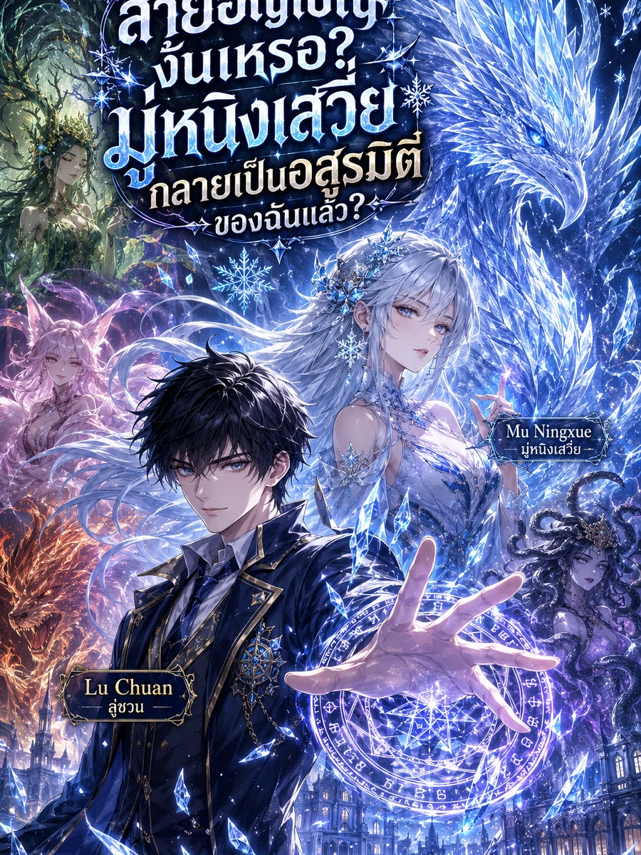 ปก สายอัญเชิญงั้นเหรอ? มู่หนิงเสวี่ยกลายเป็นอสูรมิติของฉันแล้ว?